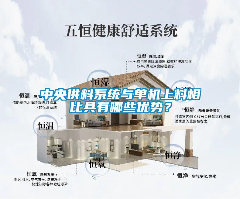 中央供料系統與單機上料相比具有哪些優勢？