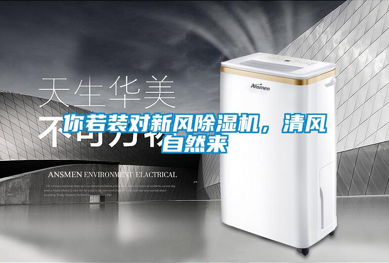 你若裝對新風(fēng)除濕機(jī)，清風(fēng)自然來