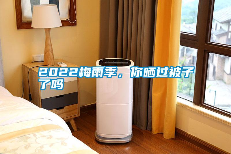 2022梅雨季，你曬過被子了嗎