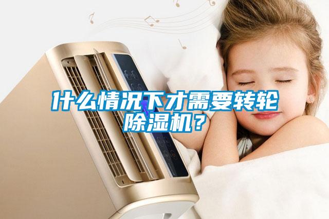 什么情況下才需要轉(zhuǎn)輪除濕機？