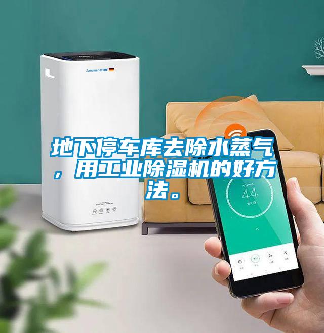 地下停車(chē)庫(kù)去除水蒸氣，用工業(yè)除濕機(jī)的好方法。