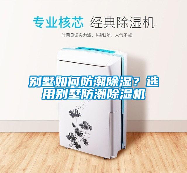 別墅如何防潮除濕？選用別墅防潮除濕機
