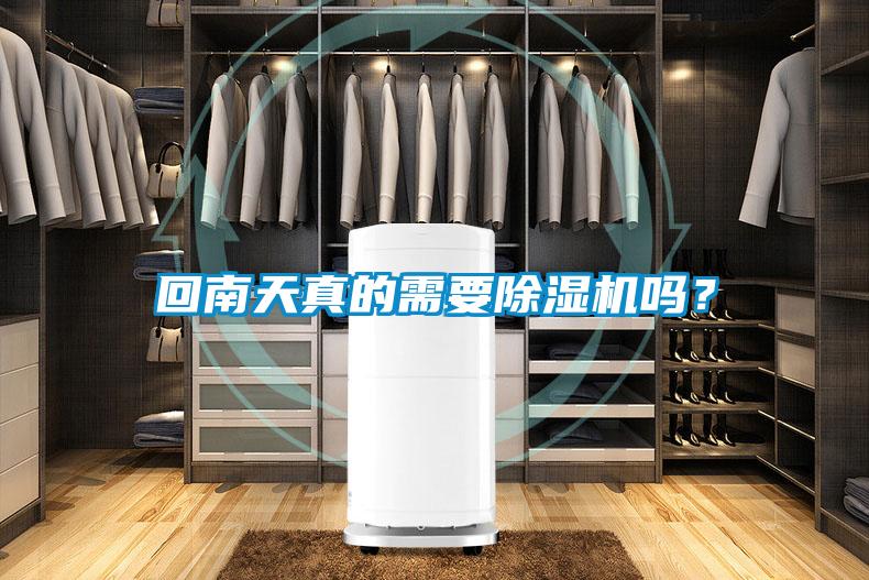 回南天真的需要除濕機嗎？