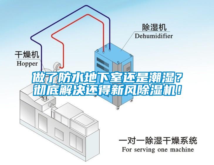 做了防水地下室還是潮濕？徹底解決還得新風除濕機！