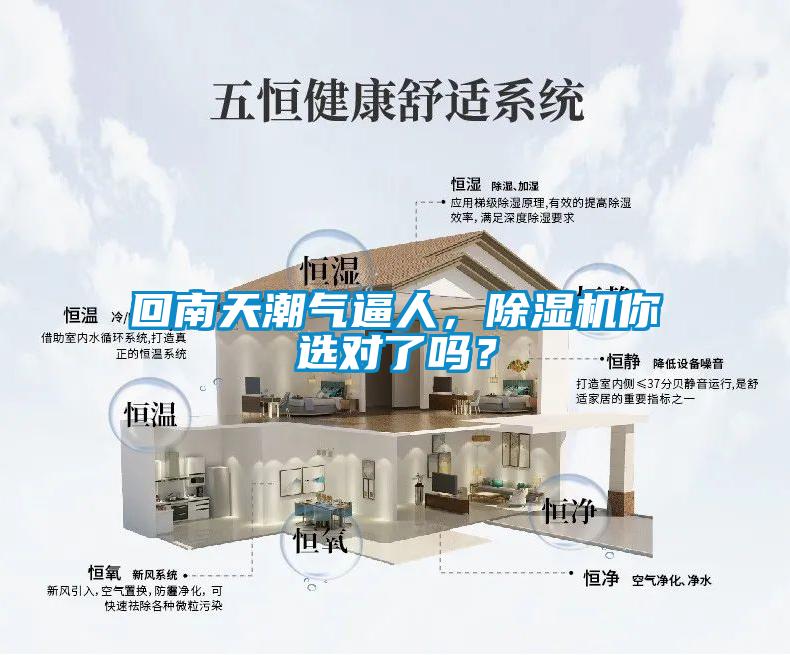 回南天潮氣逼人，除濕機你選對了嗎？
