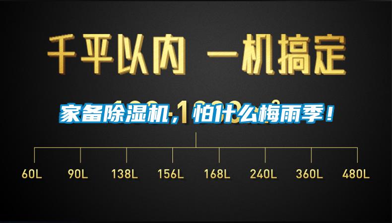 家備除濕機，怕什么梅雨季！