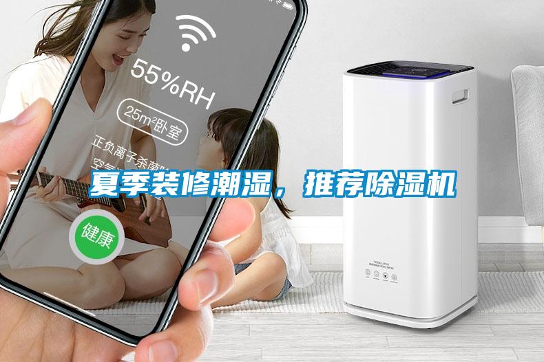 夏季裝修潮濕，推薦除濕機