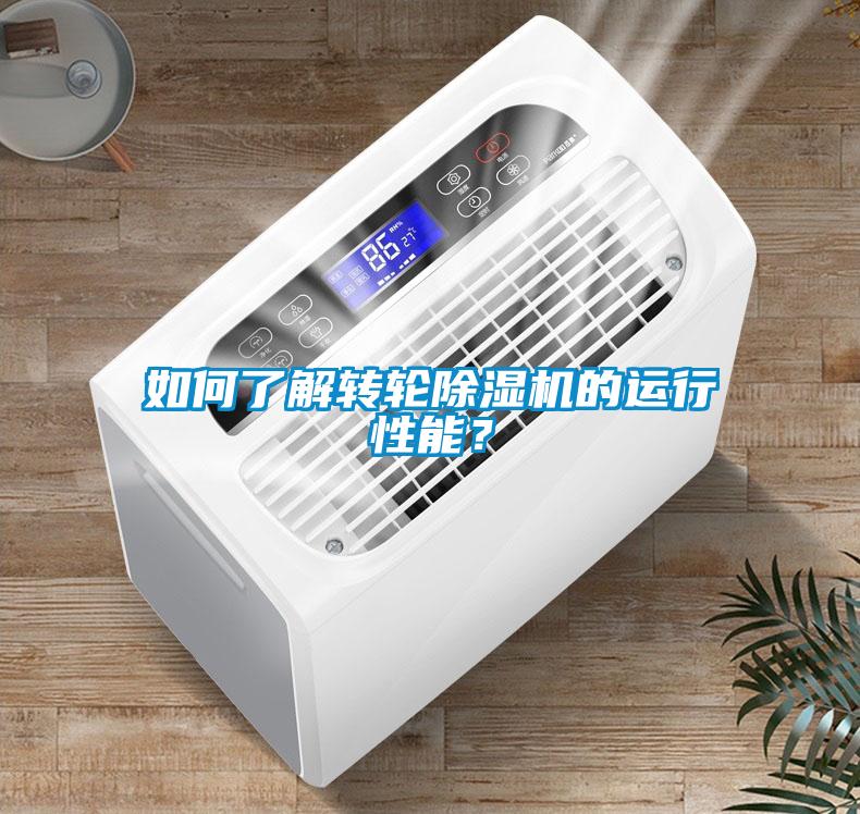 如何了解轉(zhuǎn)輪除濕機的運行性能？