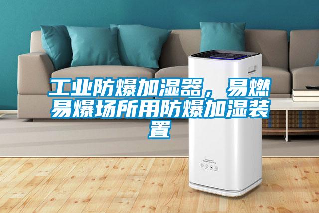 工業(yè)防爆加濕器，易燃易爆場所用防爆加濕裝置