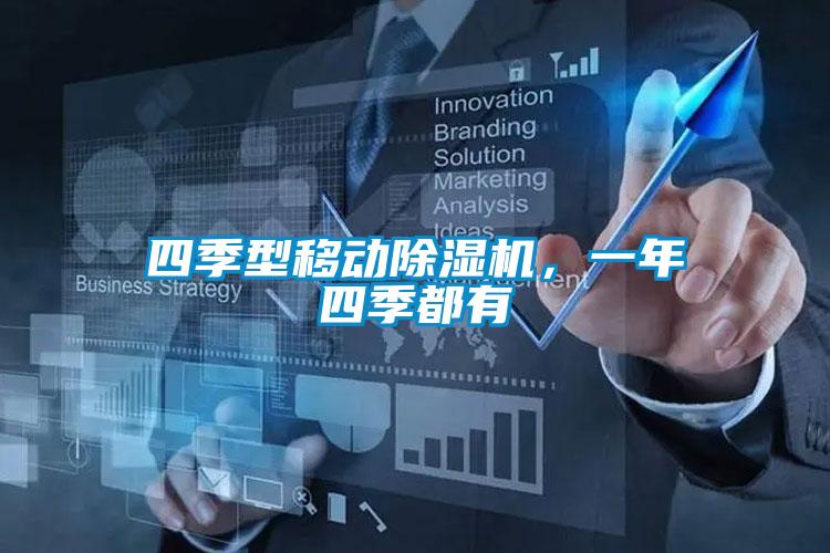 四季型移動除濕機，一年四季都有