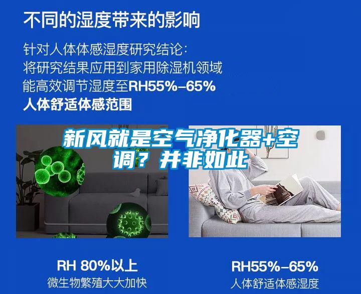 新風就是空氣凈化器+空調(diào)？并非如此