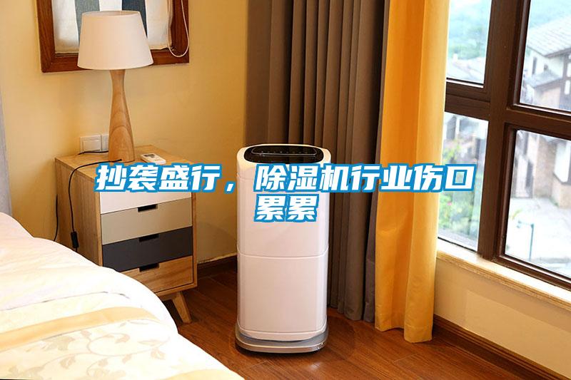 抄襲盛行，除濕機行業傷口累累