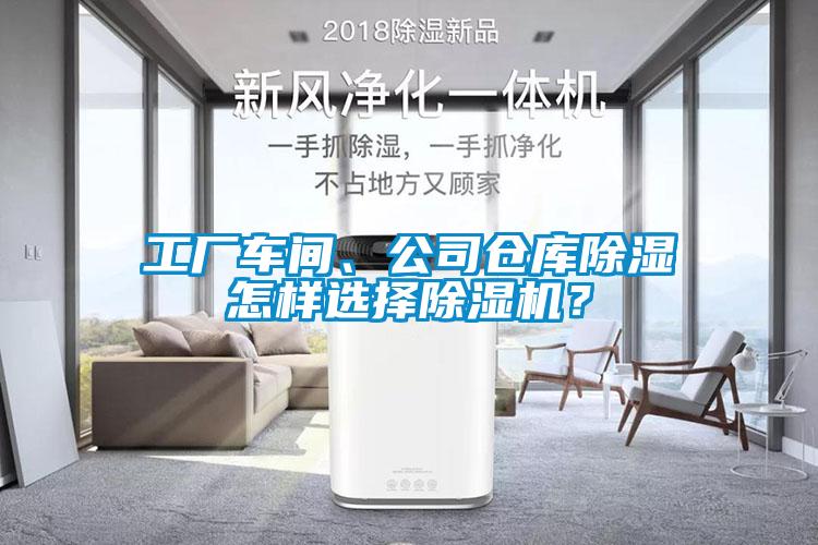 工廠車間、公司倉庫除濕怎樣選擇除濕機(jī)？