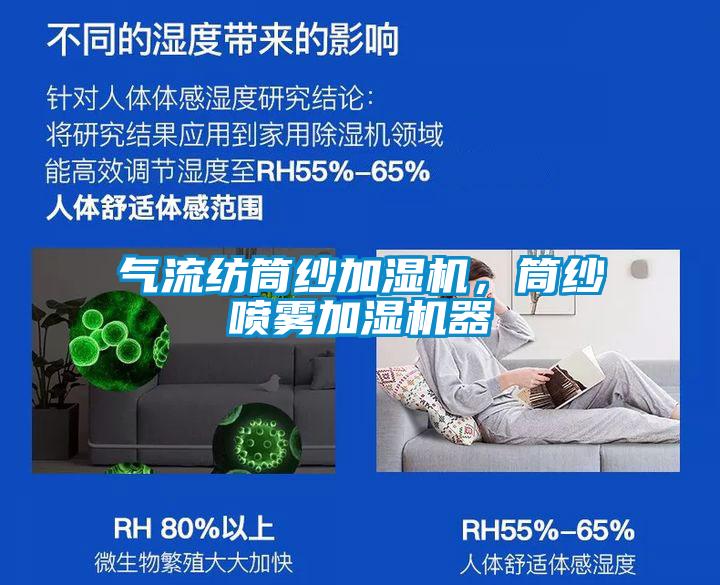 氣流紡?fù)布喖訚駲C(jī)，筒紗噴霧加濕機(jī)器