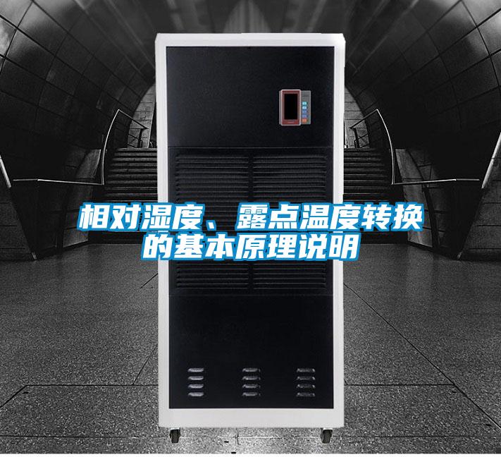 相對(duì)濕度、露點(diǎn)溫度轉(zhuǎn)換的基本原理說明