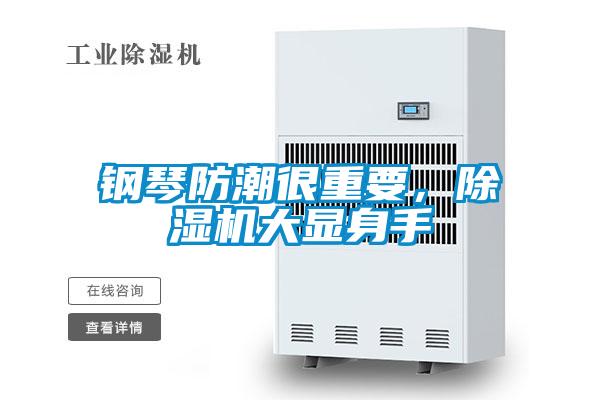 鋼琴防潮很重要，除濕機(jī)大顯身手