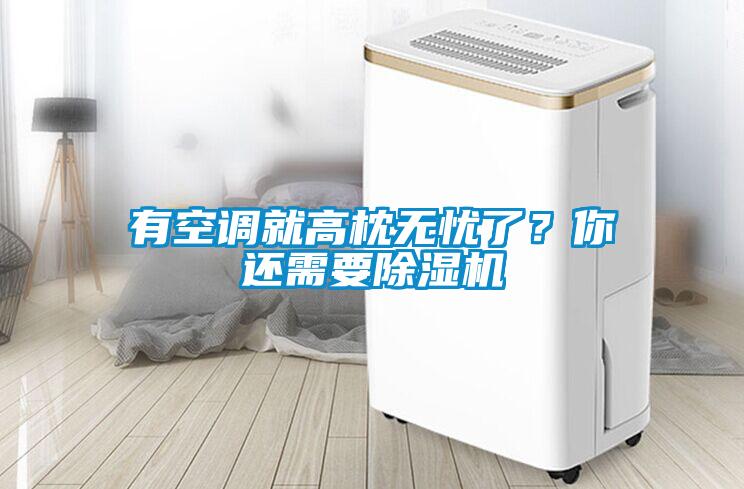 有空調就高枕無憂了？你還需要除濕機