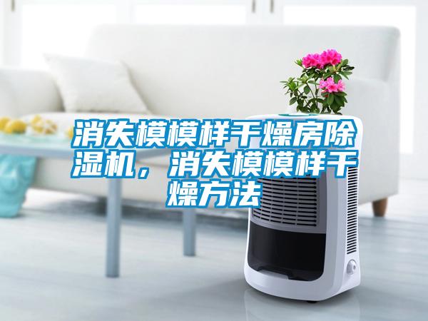 消失模模樣干燥房除濕機，消失模模樣干燥方法