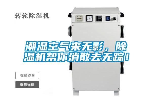 潮濕空氣來無影，除濕機(jī)幫你消散去無蹤！