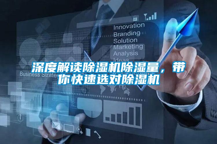 深度解讀除濕機除濕量，帶你快速選對除濕機