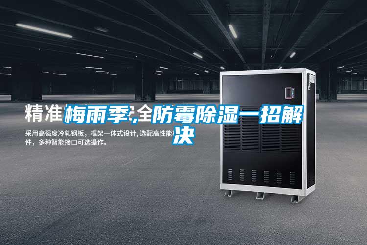 梅雨季，防霉除濕一招解決