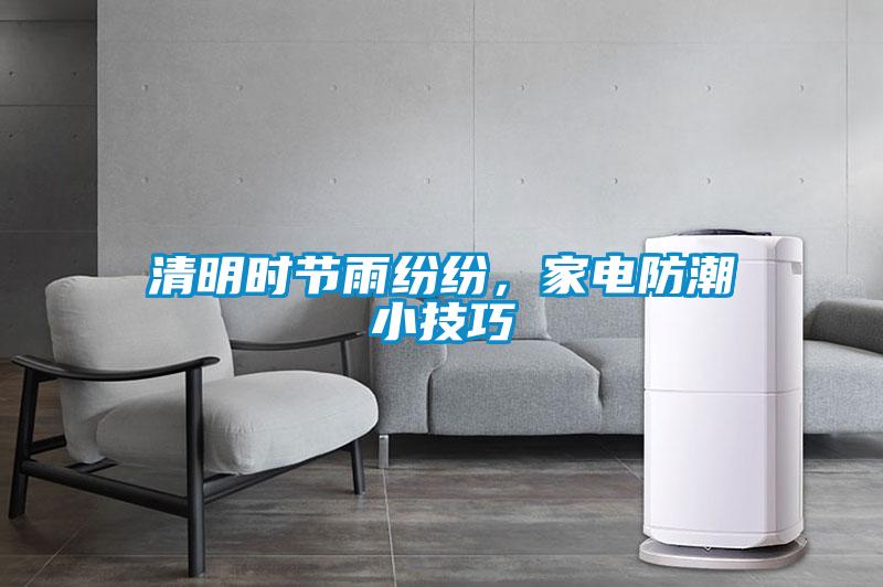 清明時(shí)節(jié)雨紛紛，家電防潮小技巧