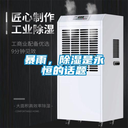 暴雨，除濕是永恒的話題