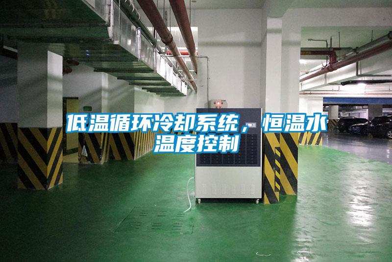 低溫循環冷卻系統，恒溫水溫度控制