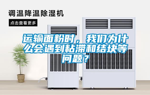 運輸面粉時，我們為什么會遇到粘滯和結塊等問題？