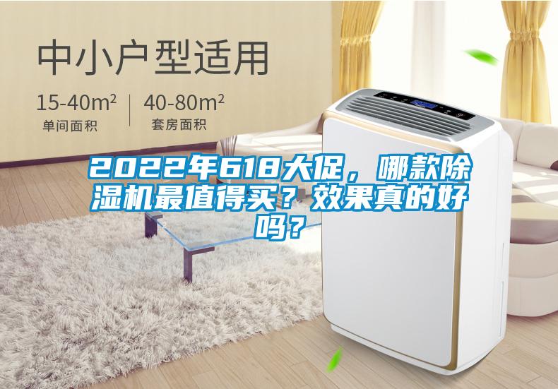 2022年618大促，哪款除濕機(jī)最值得買？效果真的好嗎？