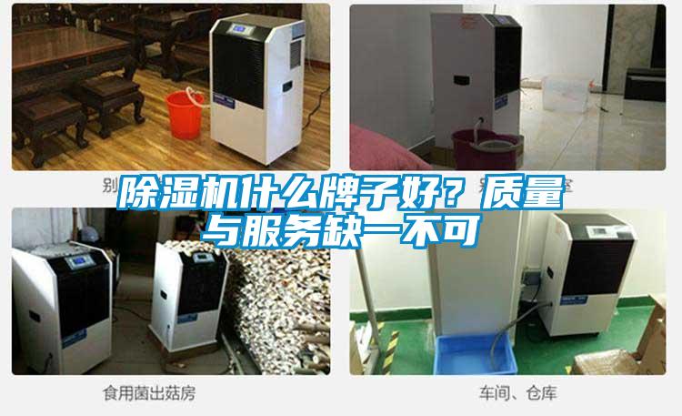 除濕機什么牌子好？質(zhì)量與服務(wù)缺一不可