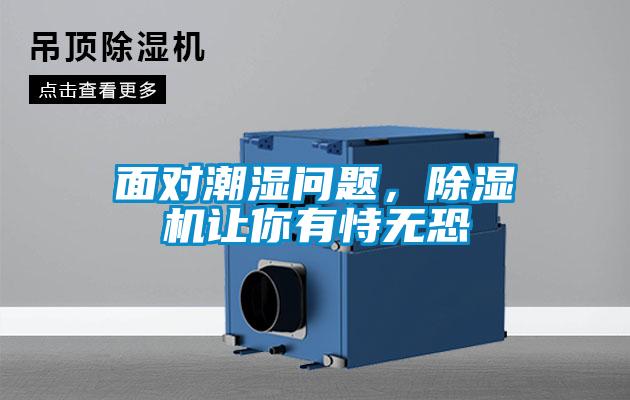 面對潮濕問題，除濕機讓你有恃無恐