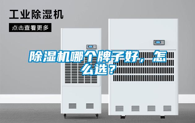 除濕機(jī)哪個(gè)牌子好，怎么選？