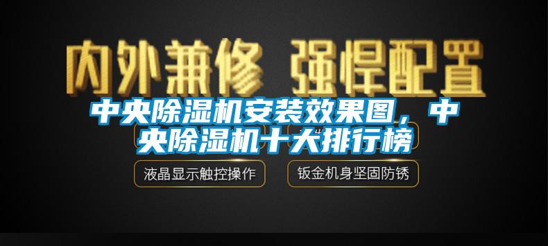 中央除濕機(jī)安裝效果圖，中央除濕機(jī)十大排行榜