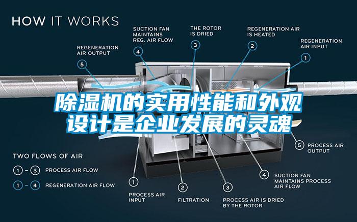 除濕機的實用性能和外觀設計是企業(yè)發(fā)展的靈魂