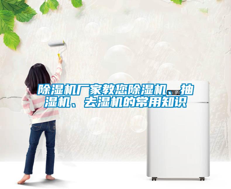 除濕機廠家教您除濕機、抽濕機、去濕機的常用知識