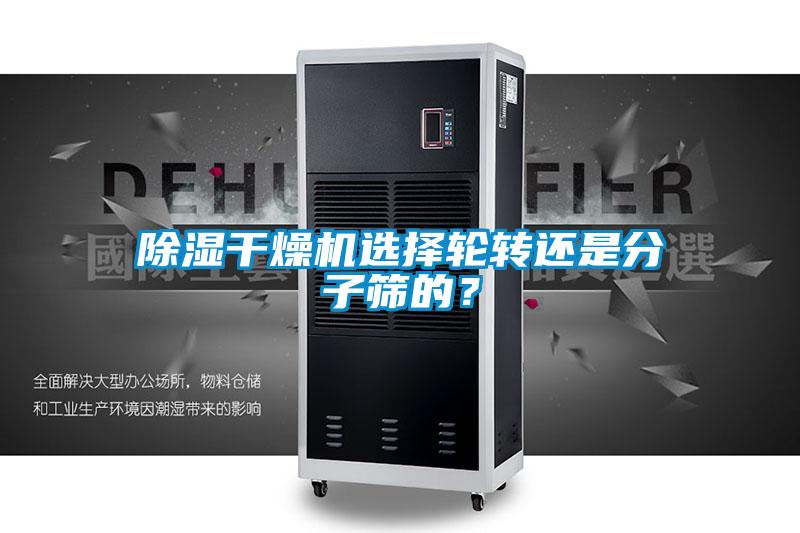 除濕干燥機(jī)選擇輪轉(zhuǎn)還是分子篩的？