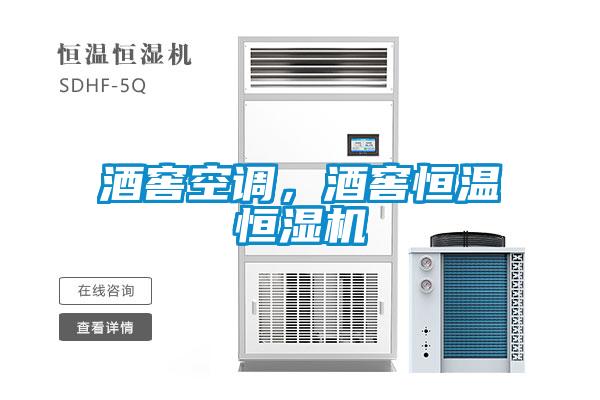 酒窖空調，酒窖恒溫恒濕機
