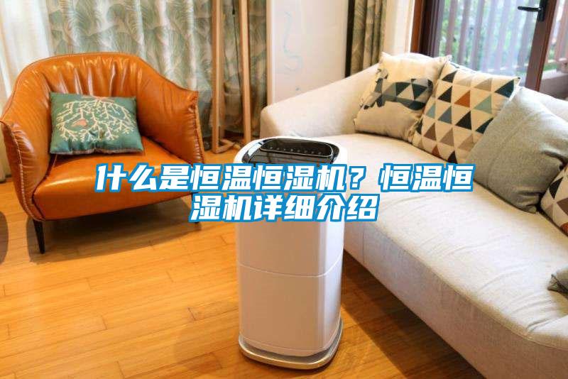 什么是恒溫恒濕機(jī)？恒溫恒濕機(jī)詳細(xì)介紹