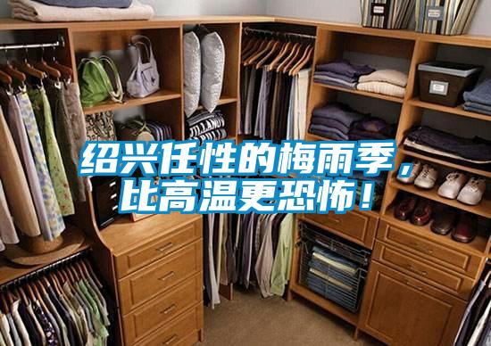 紹興任性的梅雨季，比高溫更恐怖！
