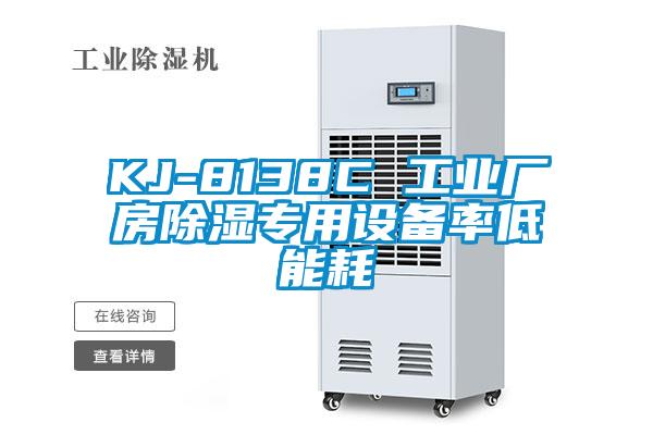 KJ-8138C 工業(yè)廠房除濕專用設備率低能耗