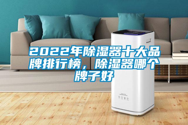 2022年除濕器十大品牌排行榜，除濕器哪個牌子好