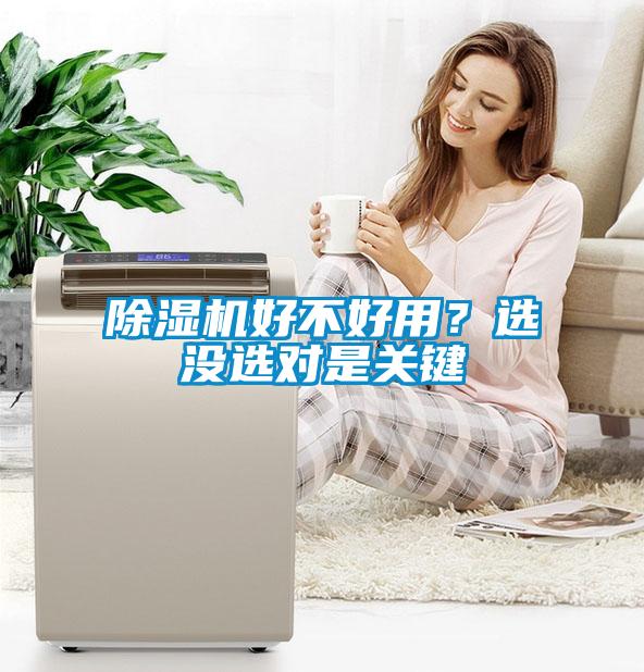 除濕機(jī)好不好用？選沒選對是關(guān)鍵