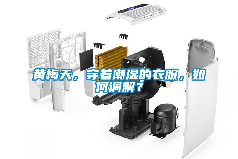 黃梅天，穿著潮濕的衣服，如何調解？