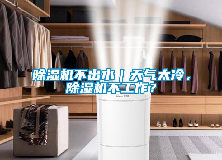 除濕機(jī)不出水｜天氣太冷，除濕機(jī)不工作？