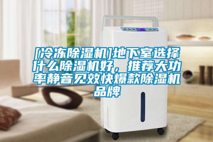 [冷凍除濕機(jī)]地下室選擇什么除濕機(jī)好，推薦大功率靜音見效快爆款除濕機(jī)品牌
