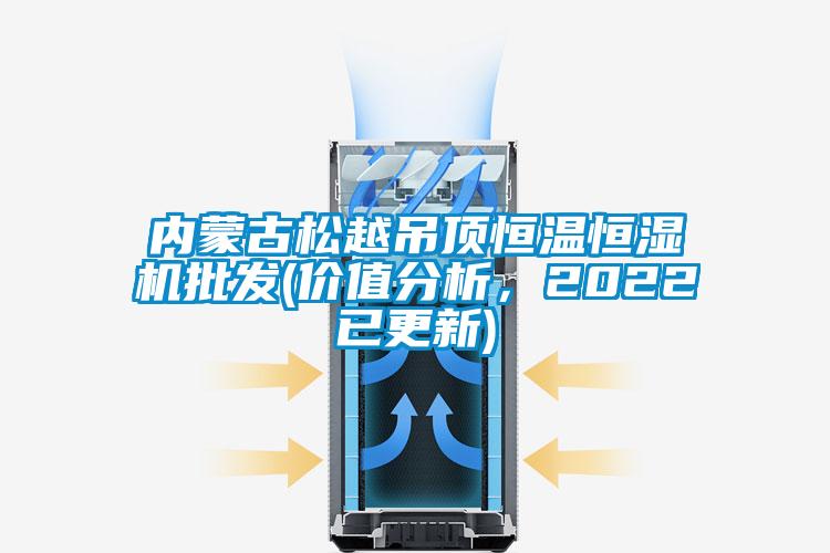 內蒙古松越吊頂恒溫恒濕機批發(價值分析，2022已更新)