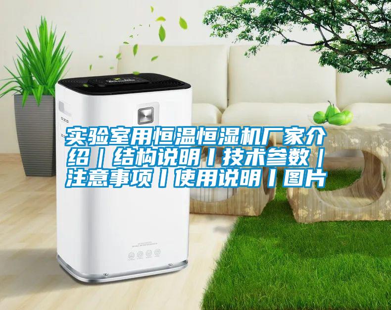 實驗室用恒溫恒濕機廠家介紹｜結構說明丨技術參數(shù)｜注意事項丨使用說明丨圖片
