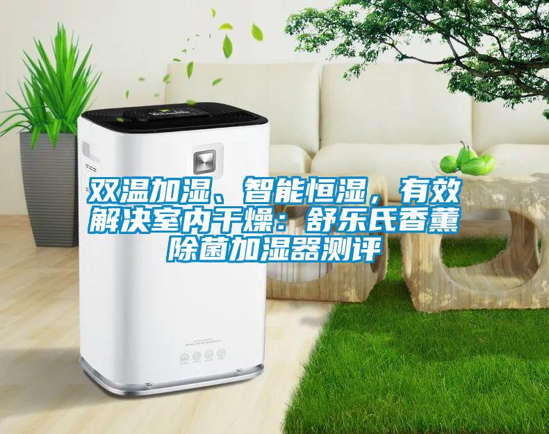 雙溫加濕、智能恒濕，有效解決室內(nèi)干燥：舒樂氏香薰除菌加濕器測評