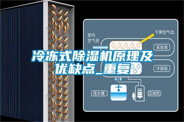 冷凍式除濕機原理及優(yōu)缺點_重復